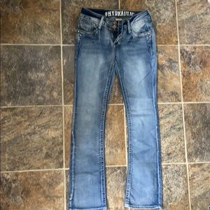 Hydraulic Jeans size 7/8 juniors
